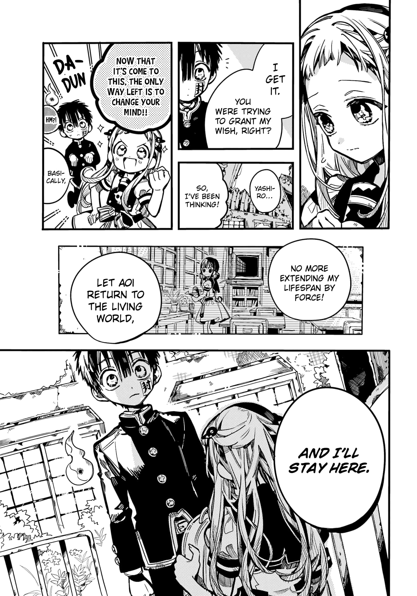 Toilet Bound Hanako Kun, Chapter 91 image 10